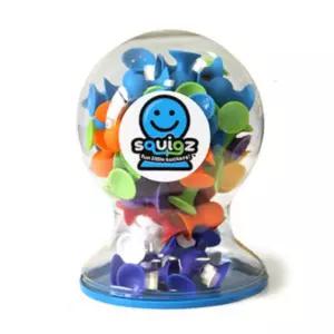 흡착식 스퀴즈 연결 실리콘 유아 창의력 교구 유아블록 4세장난감