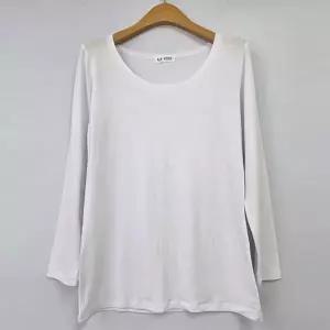 [하프클럽/나야홍]빅사이즈 602 소프트실키스판쫄티 DRAU075