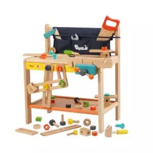 원목 볼트너트 공구놀이 작업대 장난감 세트 공구장난감 유아선물