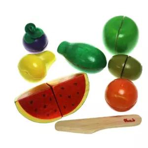 원목 과일 자르기 소꿉놀이 어린이집 교구 5세 4세 엄마놀이 부엌놀이