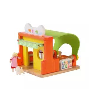 원목 강아지 미용실 애견샵 여아 장난감 7세 방과후교실교재 소꿉놀이