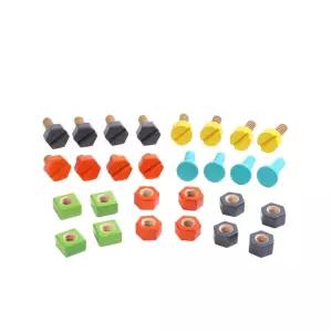 소근육 원목 볼트너트 유아 안전 장난감 어린이공구놀이 공구놀이세트