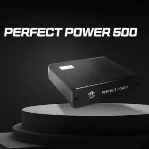 풀파워 고속충전 초소형슬림 블랙박스 보조배터리 500 kFx3+3eCM