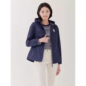 [지센] 2컬러 후드탈착 스트링 점퍼 LSJPP251_P418235230