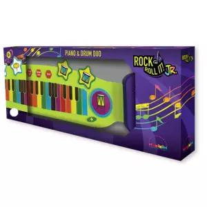 휴대용 실리콘 피아노 드럼 유아 어린이 장난감 어린이집 유아용 4세