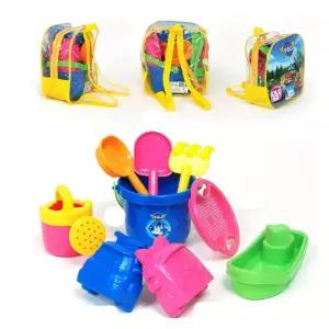 폴리 해변 모래놀이 아동 장난감+가방 유아모래놀이용품 추천완구
