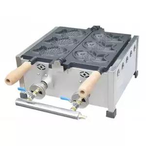 전기 붕어빵기계 미니 잉어빵 도미빵 제조기 팬 틀