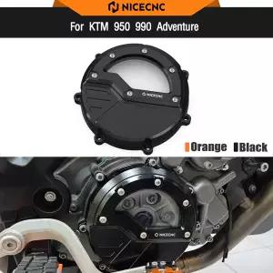 호환  KTM 950 어드벤처 990 어드벤처 990 LC8 SMT SMR 슈퍼듀크 R 950 슈퍼모토용 투명 클러치 커버