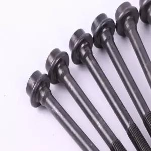 호환  엔진 실린더 헤드 볼트 세트 WH005465 WHT005466 포르쉐 카이엔 VW 파사트 아우디 Q7 3.6L VR6 FSI용