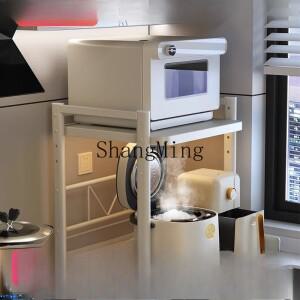 ZYY 주방 전자 레인지 풀 아웃 브래킷 조리대 다기능 기기 냄비 오븐 선반