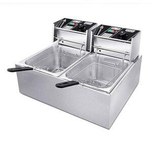 탁상형 전기 튀김기 돈 이중통 업소용 가정 일반형 치킨