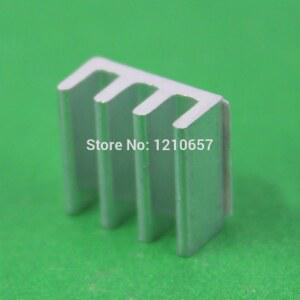 알루미늄 방열판 IC PC RAM 메모리 로트 11X11X5MM 쿨러 200PCS