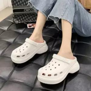 키높이 여성 샌들 슬리퍼 실내화 방수 물놀이신발 WFF9C43