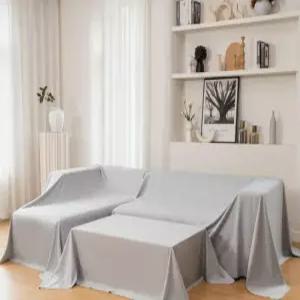 대형가구 덮개 천 이사 커버 방지 공사 먼지 장기간