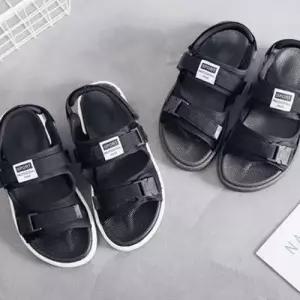 심플 남녀공용 커플샌들 스트랩샌들 캐주얼 여름슈즈 WFF8610