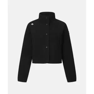 브랜드정품 데상트 DESCENTE 우먼스 마이크로 플리스 자켓 블랙 SR122PKT11 291736
