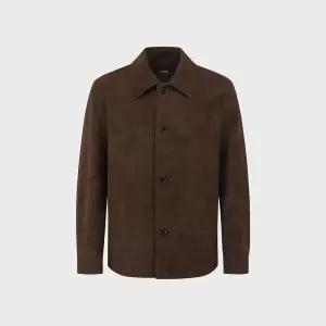 [롯데백화점]앤드지 벨벳터치 인조 가죽 자켓 (BBG1LJ1902)