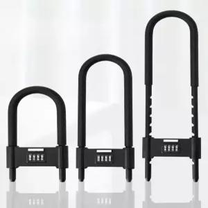 코드 체인 않는 녹슬지 장치 자물쇠 암호 잠금 U자형 도난방지