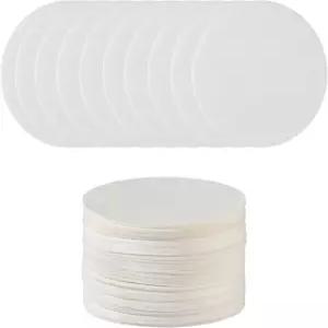 몽디오 200개 에스프레소 커피 종이 필터 교체용 원형 머신용 일회용 및 모카 포트 58mm