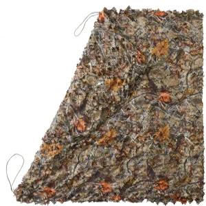 사냥 블라인드 테마 장식 선쉐이드 커버를 위한 백 메시 카모 네팅과 방수 기능이 있는 BASSDASH 네팅