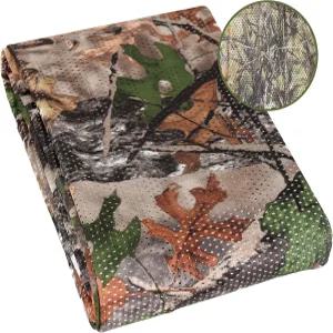 레노토스 양면 위장 메쉬 원단 사냥용 조용하고 부드러운 카모 네팅 나무 스탠드 멀티 사이즈 컷