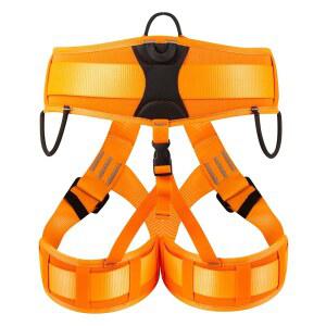 두꺼운 패딩이 있는 젤루가 하프 바디 클라이밍 하네스, 낙상 보호용 조절식 안전벨트