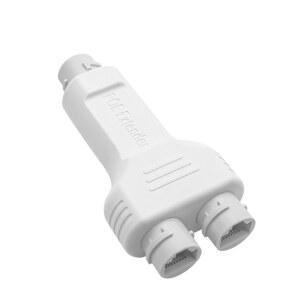 표준 100M IN OUT 방수 POE 확장기 리피터 스위치 NVR IP 카메라 AP용 실외 30W 고전력 플러그 플레이