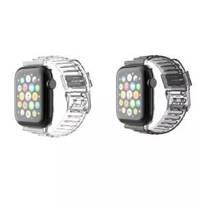 갤럭시 워치3 2 액티브 기어 S3 S2 투명 스트랩 밴드 iYK5+1SOr