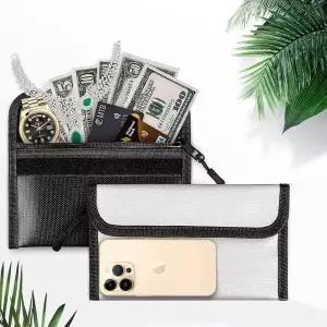 [핫트랙스]와인앤쿡기내 보조배터리 방염 파우치