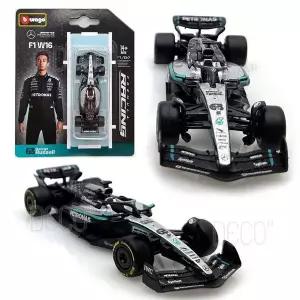 [핫트랙스]1:64 F1 벤츠 W16 조지 러셀 NO.63 미니카 다이캐스트