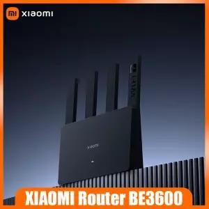 샤오미호환 라우터 BE3600 WiFi 7 3600Mbps 이론 속도 2.5G 포트 Qualcomm 쿼드 코어 프로세서 메쉬 네트워