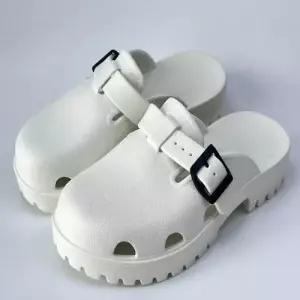 여성 여름 EVA 방수 보스턴 슬리퍼 통기성 좋은 뮬 WFF619C