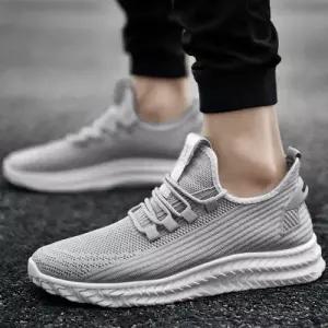 남자 경량 키높이 스니커즈 슬립온 운동화 베이직 WFF546C