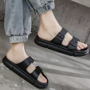 남녀 공용 여름 데일리 버클 조절 가벼운 EVA 슬리퍼 WFF2475