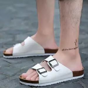 남녀 더블 스트랩 여름 버클 슬리퍼 편한 착용감 WFF2471
