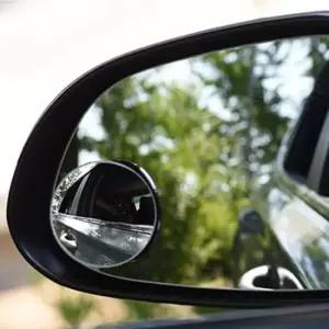 [CAR] 클레버 원형 보조미러 동그란미러 사각지대 새차선물 자동차 안전 운전 미러 시야확보 유막코팅