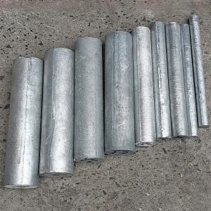 100  300mm 아연 막대 직경 2mm   Zn 주괴 라운드 바 양극 전기 도금 DIY 맞춤