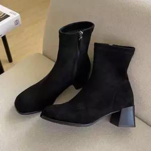 홀릭 HSM028 여자 롱부츠 발편한 워커 스웨이드 부츠 WFE0152