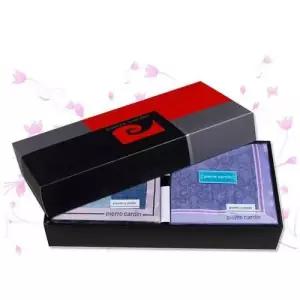 VIVADAY-SG14 선염남성손수건 10매세트 케이스 WFDFDD6