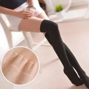 가을 겨울 스포츠 배드민턴 투톤 종아리살색 스타킹 WFDAFE7