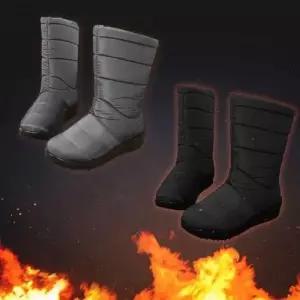 방한 스키 스노우 부츠 여성 방한화 겨울 패딩 신발 WFDA9EE