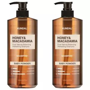 쿤달 네이처 샴푸 베이비파우더향 1058ml 2개