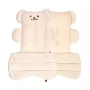 [반려] 패리스독 강아지유모차 베어 유모차가드 쿠션 (베이지) 애견 펫유모차