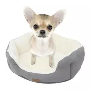 [반려] 레드퍼피 강아지방석 프렌치 워머 펫쿠션 (그레이) (소형) 애견 펫쿠션 반려견방석