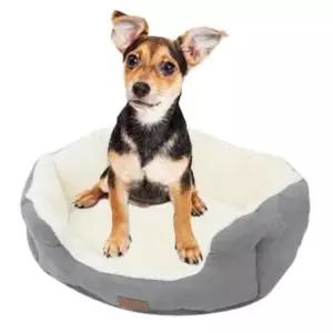 [반려] 레드퍼피 강아지방석 프렌치 워머 펫쿠션 (그레이) (대형) 애견 펫쿠션 반려견방석