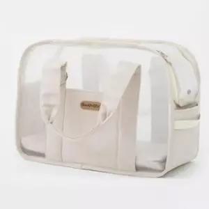 [반려] 레드퍼피 강아지이동가방 베누스 이동가방 (베이지) 애견 반려견 펫가방