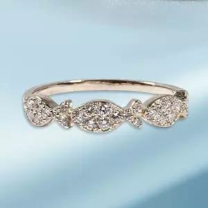 18K 세느 세마리 물고기 반지 랩 다이아 소원 성취 행운 가족 우정 모녀 행복 재물