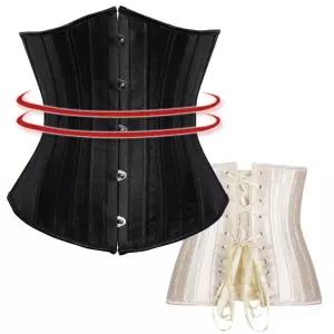 흉통 흉곽 줄이기 자바쥬 스틸본코르셋 보정속옷 몸매보정 똥배 [f7DA35E]