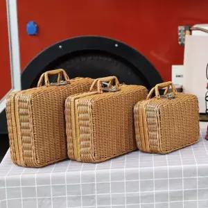 gb_TRD_1319(중) 라탄 라탄도시락가방 트랜드라탄가방 가방