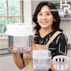 [신세계라이브쇼핑]홍여진의 하이로 빅스텐 2.4 리터 매직짤순이+유청분리기 세트